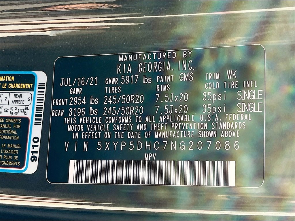 Used 2022 Kia Telluride SX w/ SX Prestige Package image 35