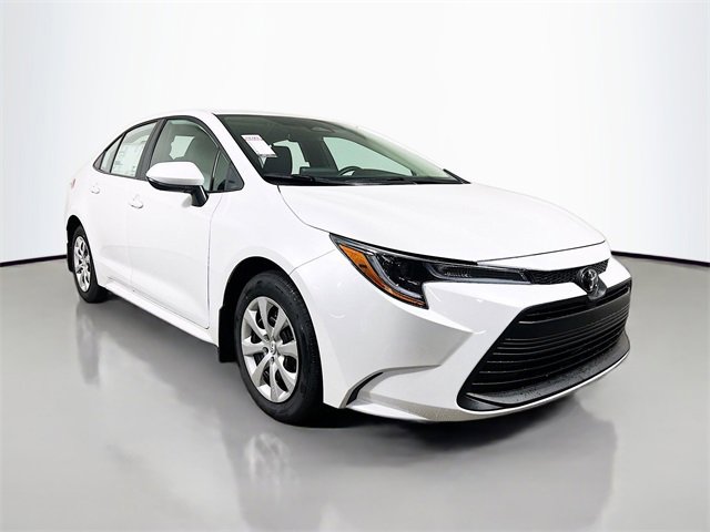 New 2026 Toyota Corolla LE image 1