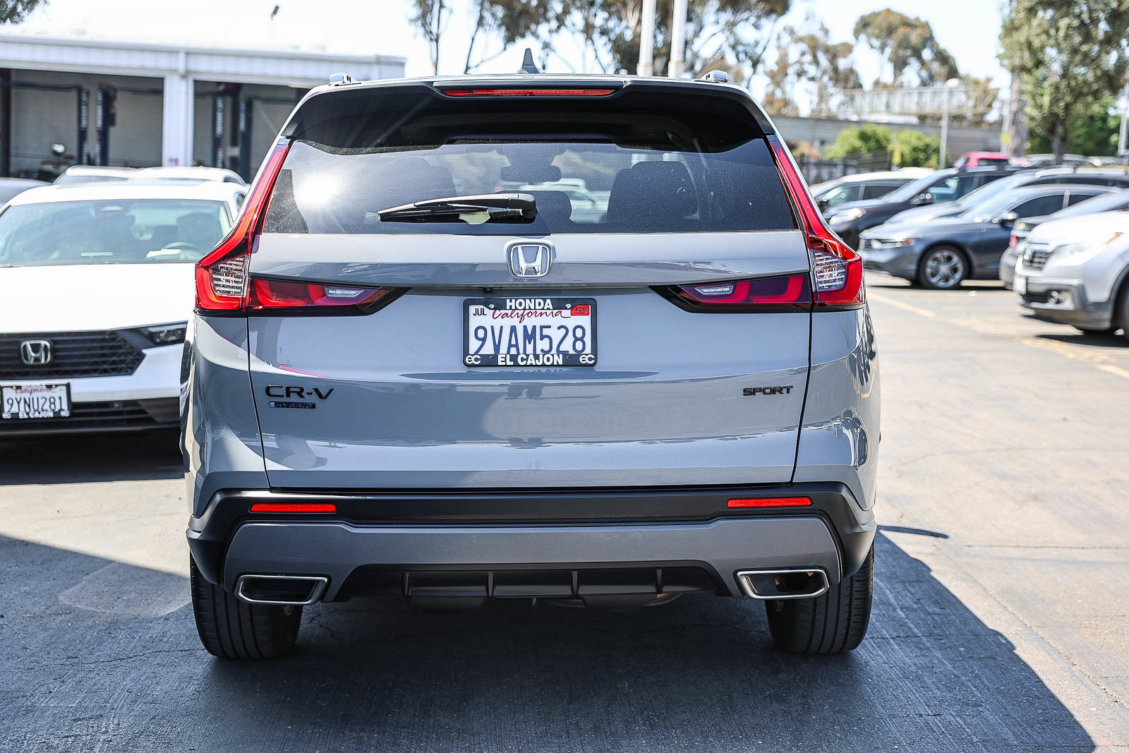 Certified 2026 Honda CR-V Sport image 28