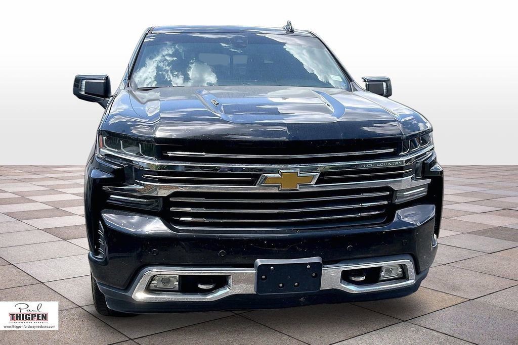 Used 2019 Chevrolet Silverado 1500 High Country AWD/4WD image 3