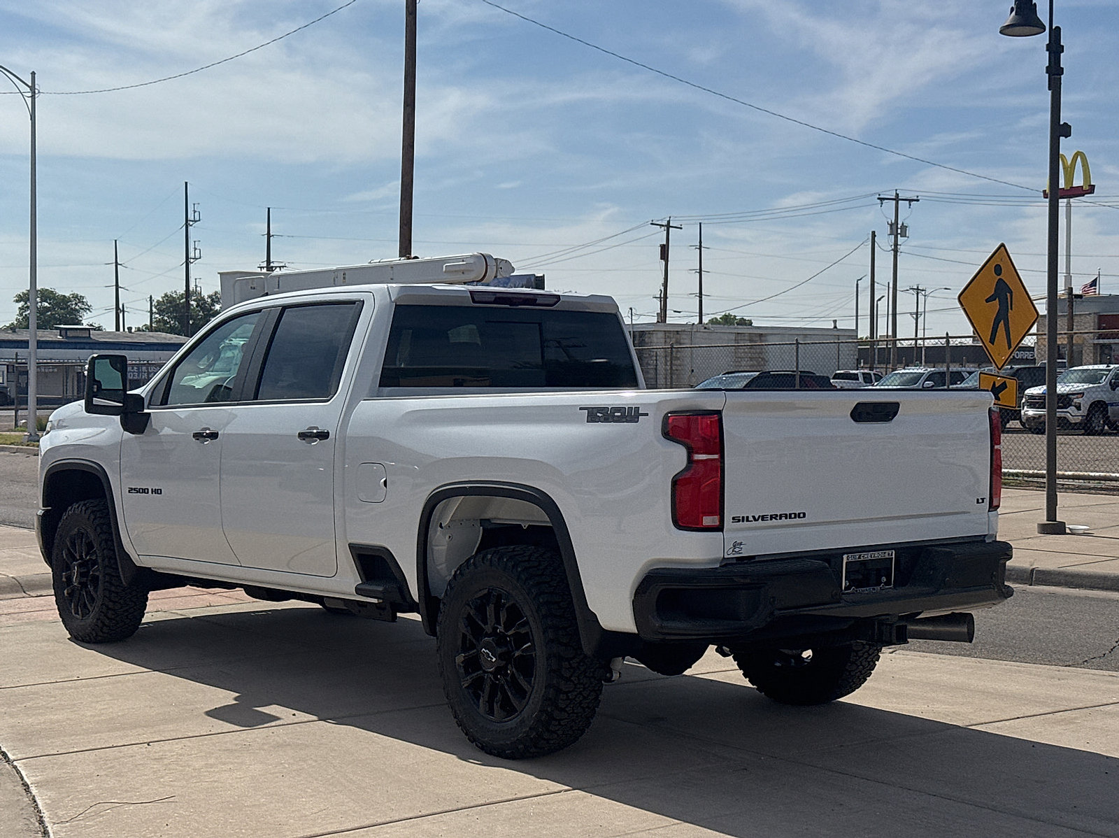New 2026 Chevrolet Silverado 2500 LT w/ Trail Boss Package AWD/4WD image 3