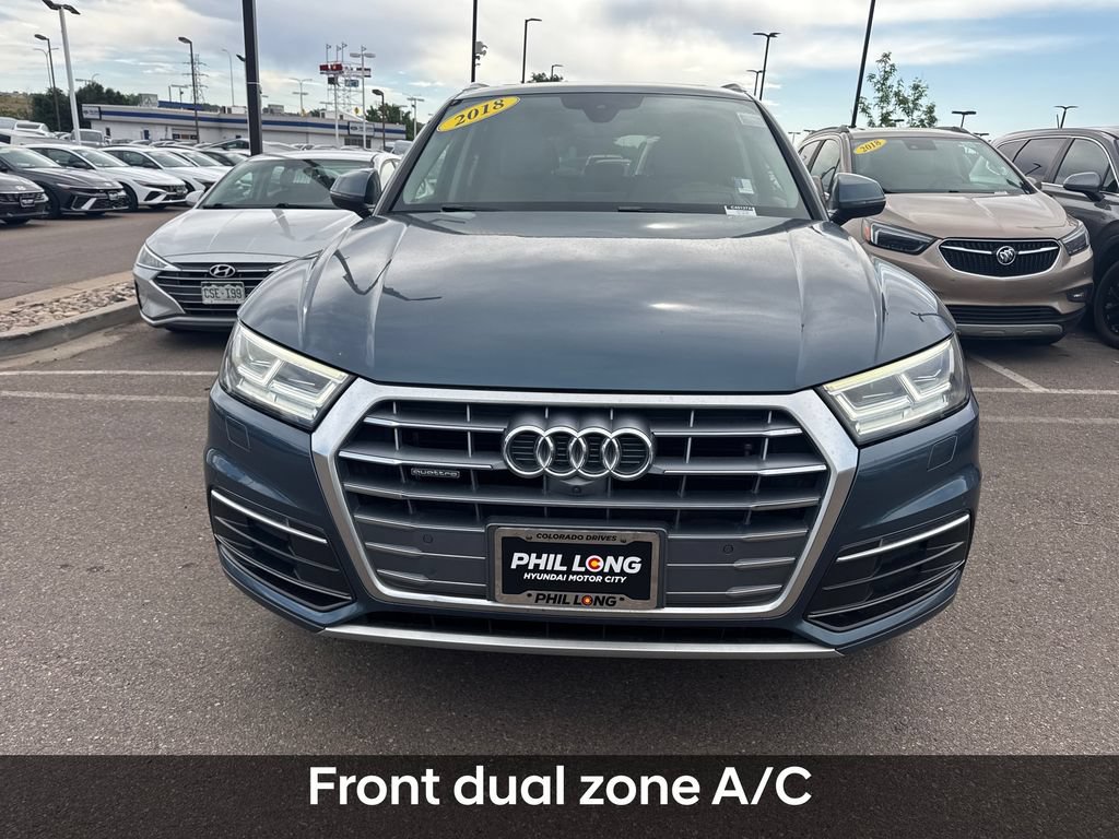 Used 2018 Audi Q5 Prestige AWD/4WD image 2
