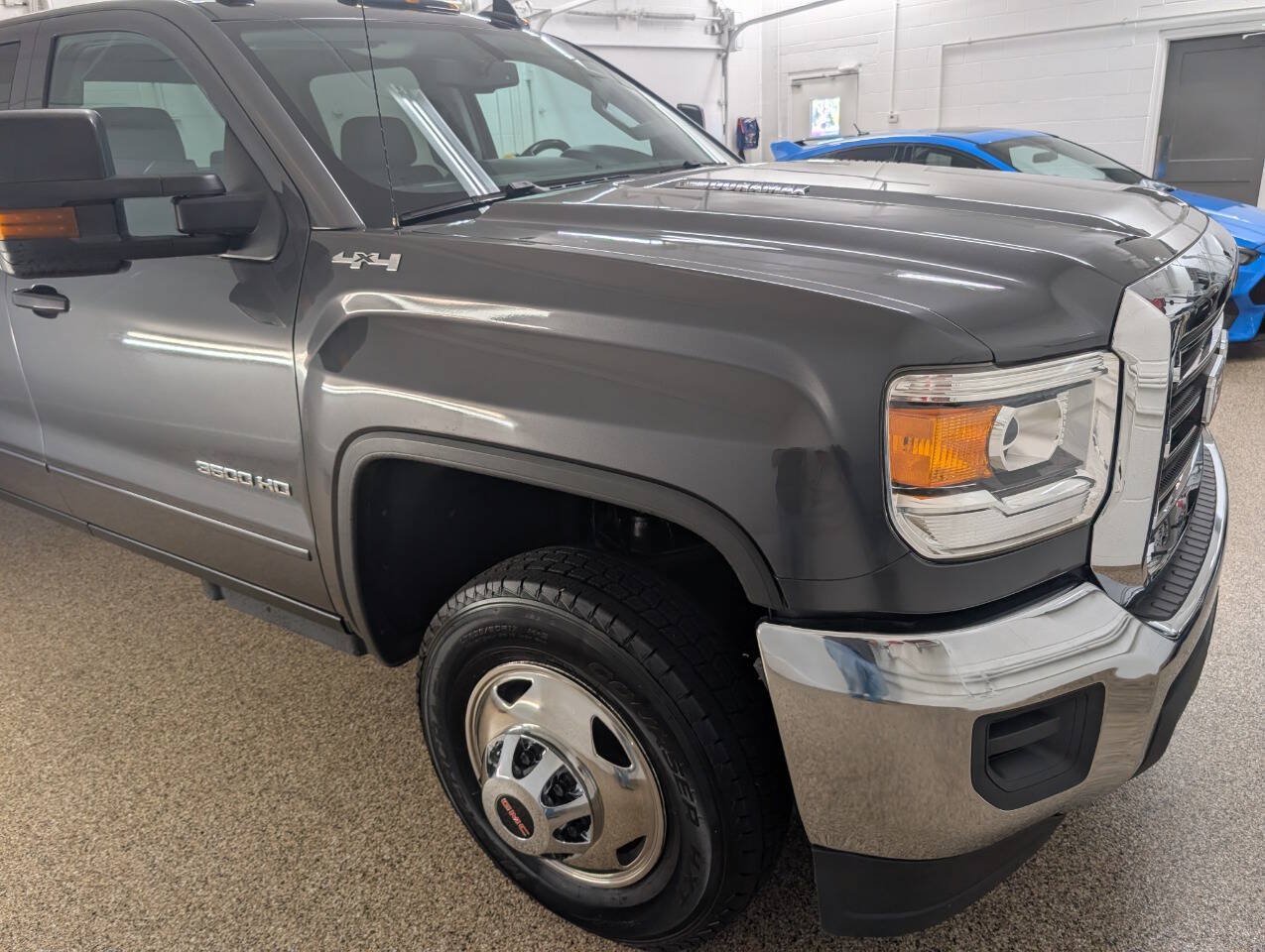 Used 2015 GMC Sierra 3500 SLE AWD/4WD image 7