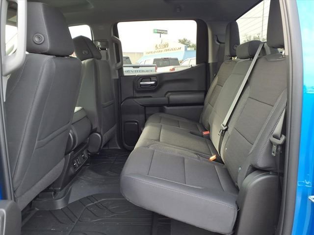 New 2026 Chevrolet Silverado 1500 Custom w/ Turbomax Blackout Package RWD image 10
