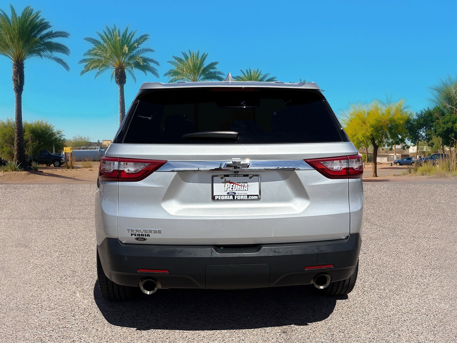 Used 2019 Chevrolet Traverse LS FWD image 4