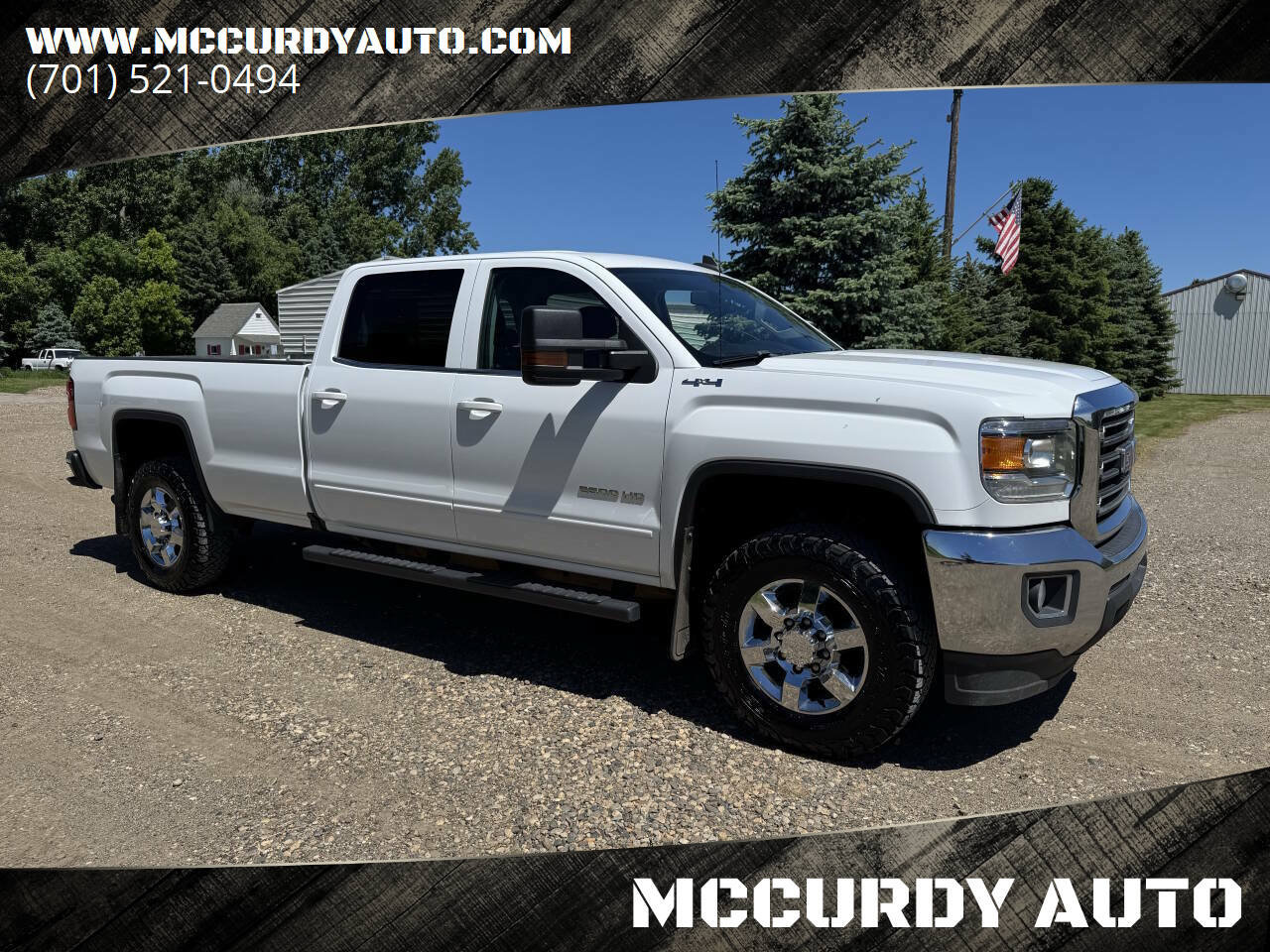 Used 2018 GMC Sierra 2500 SLE w/ SLE Fleet Preferred Package AWD/4WD image 1
