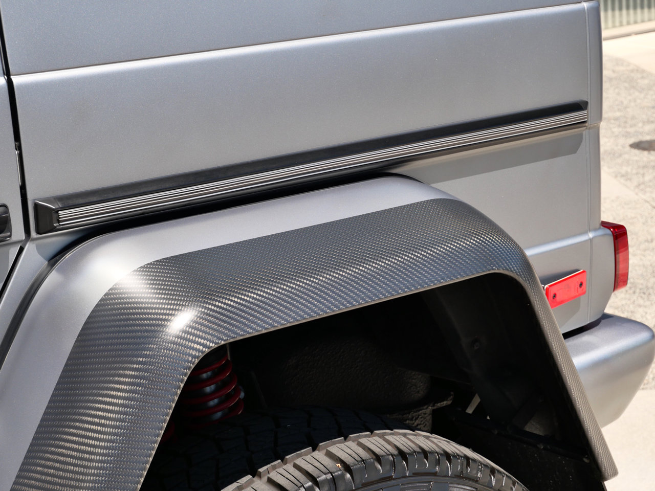 Used 2018 Mercedes-Benz G 550 Squared image 6