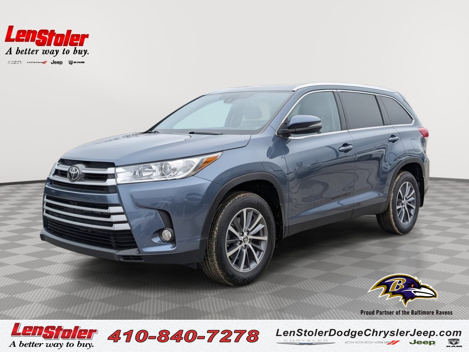 Used 2019 Toyota Highlander XLE image 1