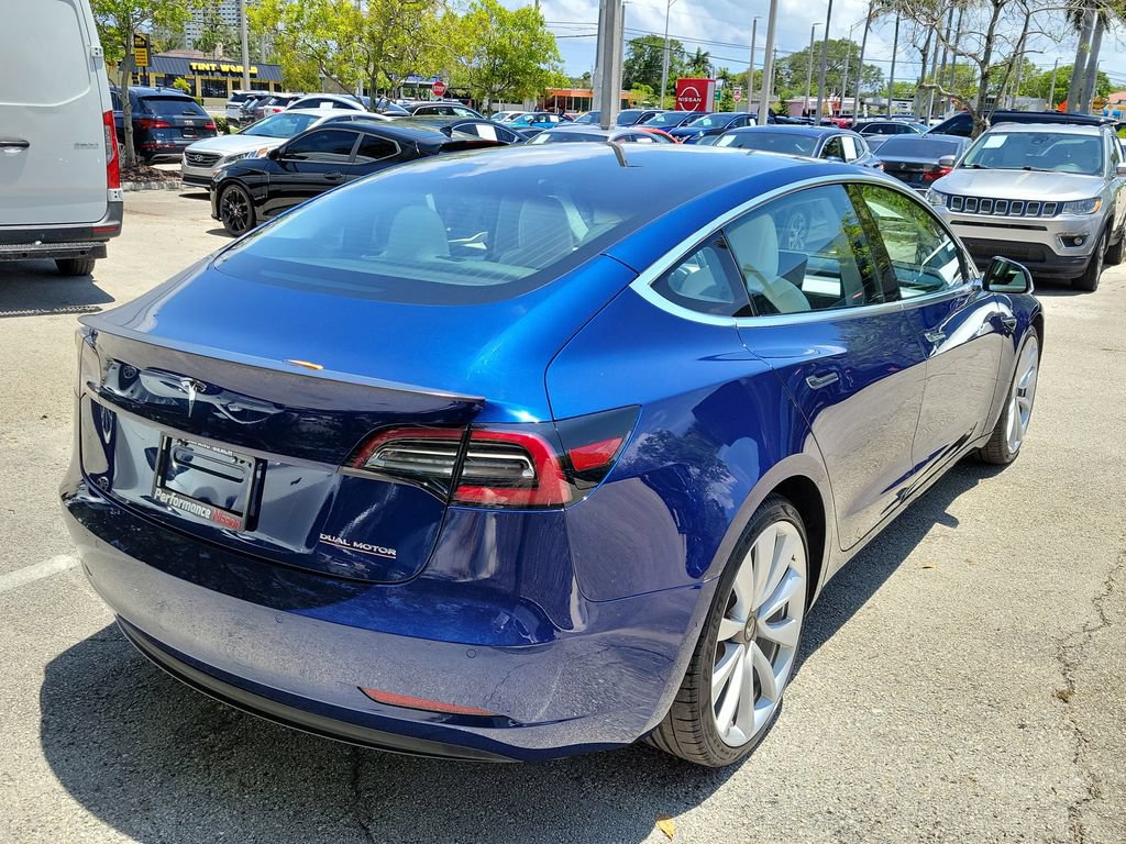 Used 2018 Tesla Model 3 Performance AWD/4WD image 7