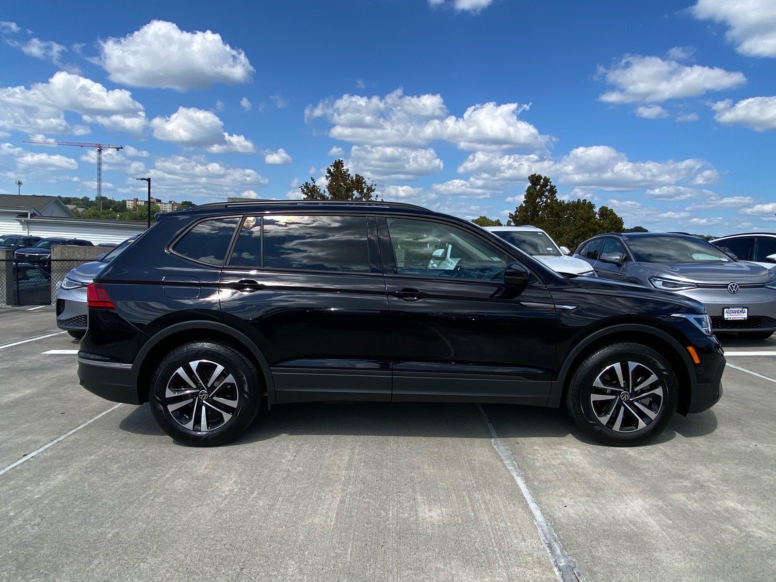 Certified 2023 Volkswagen Tiguan S w/ Driver Assistance Package AWD/4WD image 2
