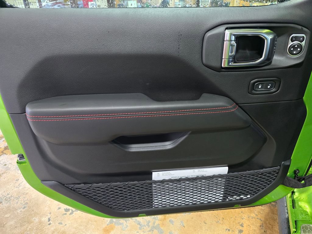 New 2026 Jeep Wrangler Unlimited Rubicon w/ Safety Group image 38