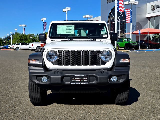 New 2026 Jeep Wrangler Sport AWD/4WD image 2