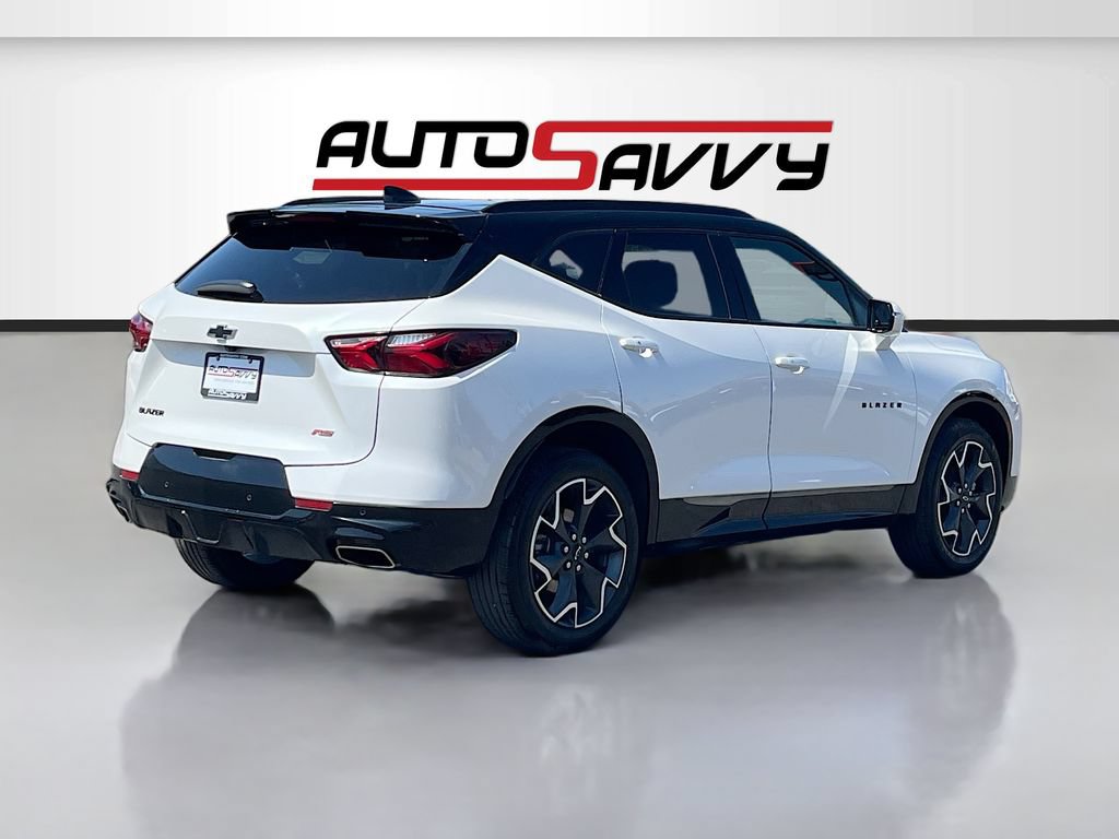 Used 2022 Chevrolet Blazer RS w/ Enhanced Convenience Package FWD image 7