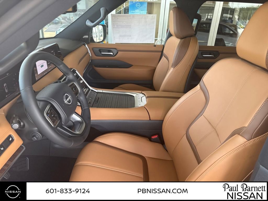 New 2026 Nissan Armada SL w/ Captain's Chari Seat Package image 23