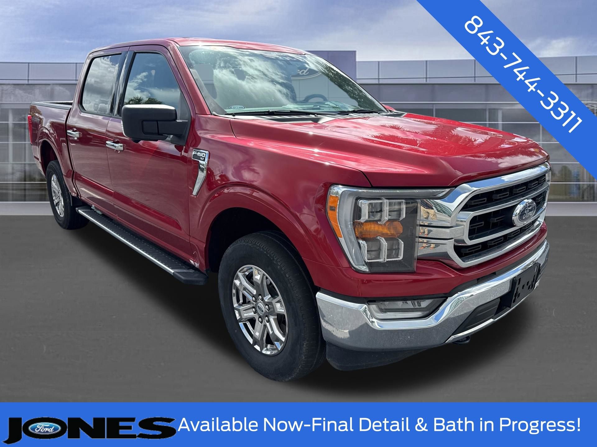 Used 2022 Ford F150 XLT w/ Equipment Group 302A High