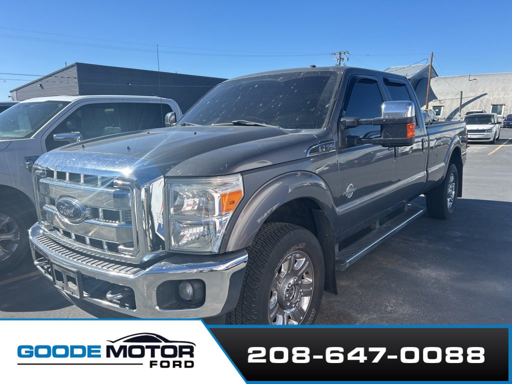 Used 2013 Ford F350 Lariat w/ Lariat Chrome Pkg