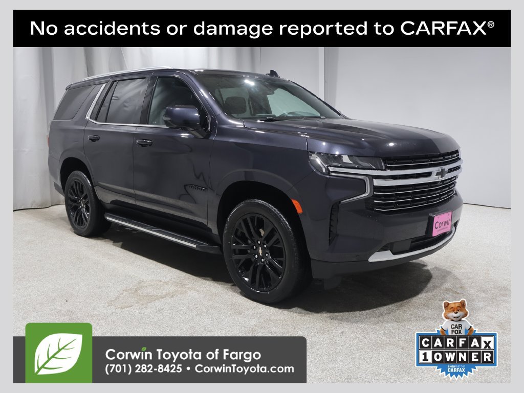 Used 2023 Chevrolet Tahoe LT w/ LT Signature Plus Package AWD/4WD 360° Tour