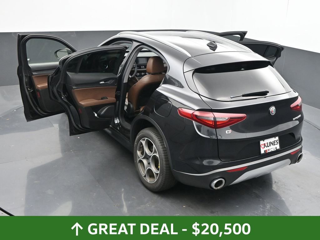 Used 2020 Alfa Romeo Stelvio Sport w/ Cold Weather Package image 60