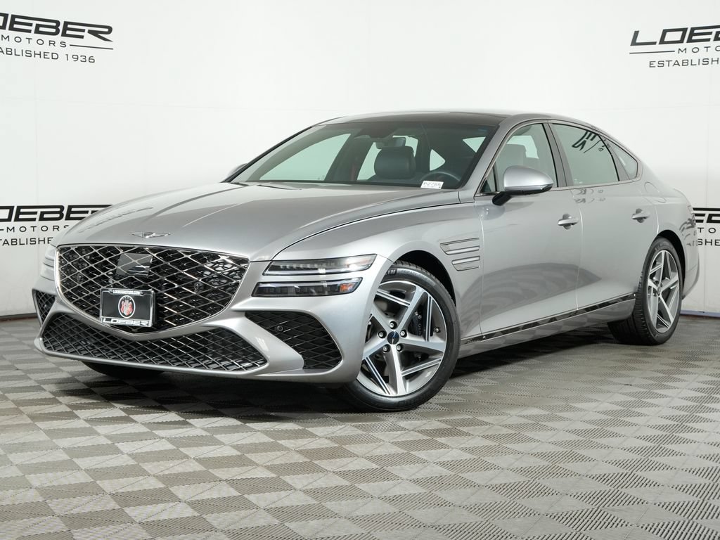 Used 2025 Genesis G80 3.5T Sport