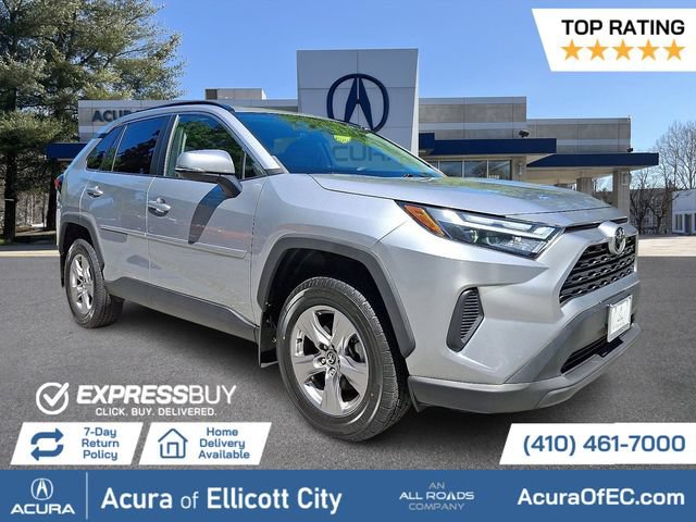 Used 2022 Toyota RAV4 XLE AWD/4WD video 1