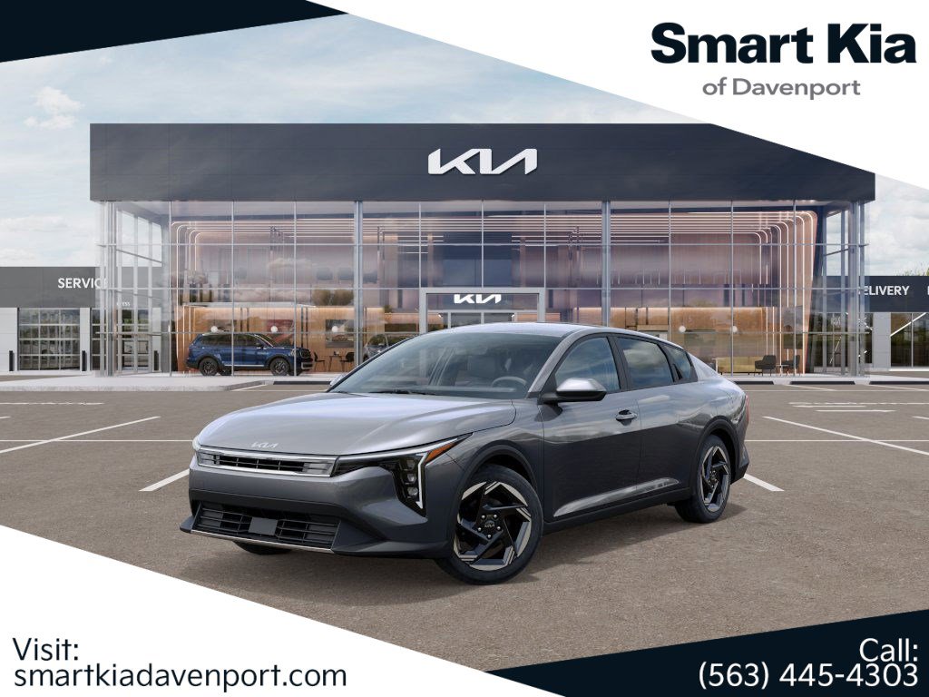 New 2025 Kia K4 EX