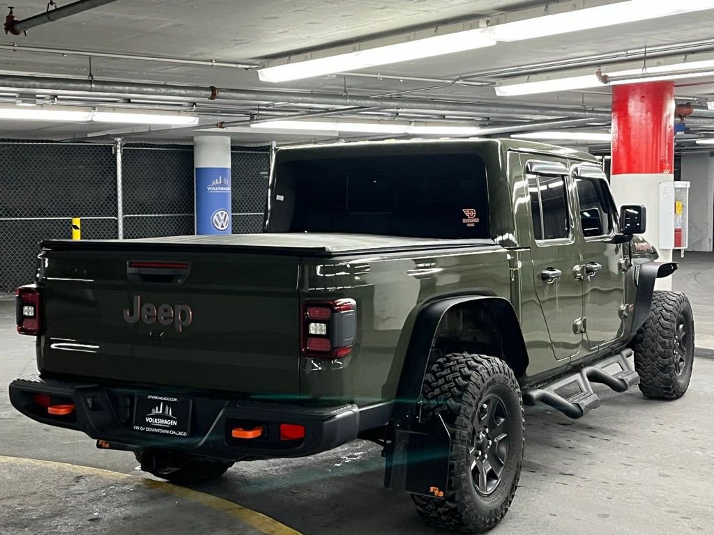 Used 2021 Jeep Gladiator Mojave w/ LED Lighting Group image 5