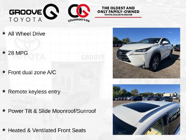 Used 2017 Lexus NX 200t AWD w/ Premium Package image 4