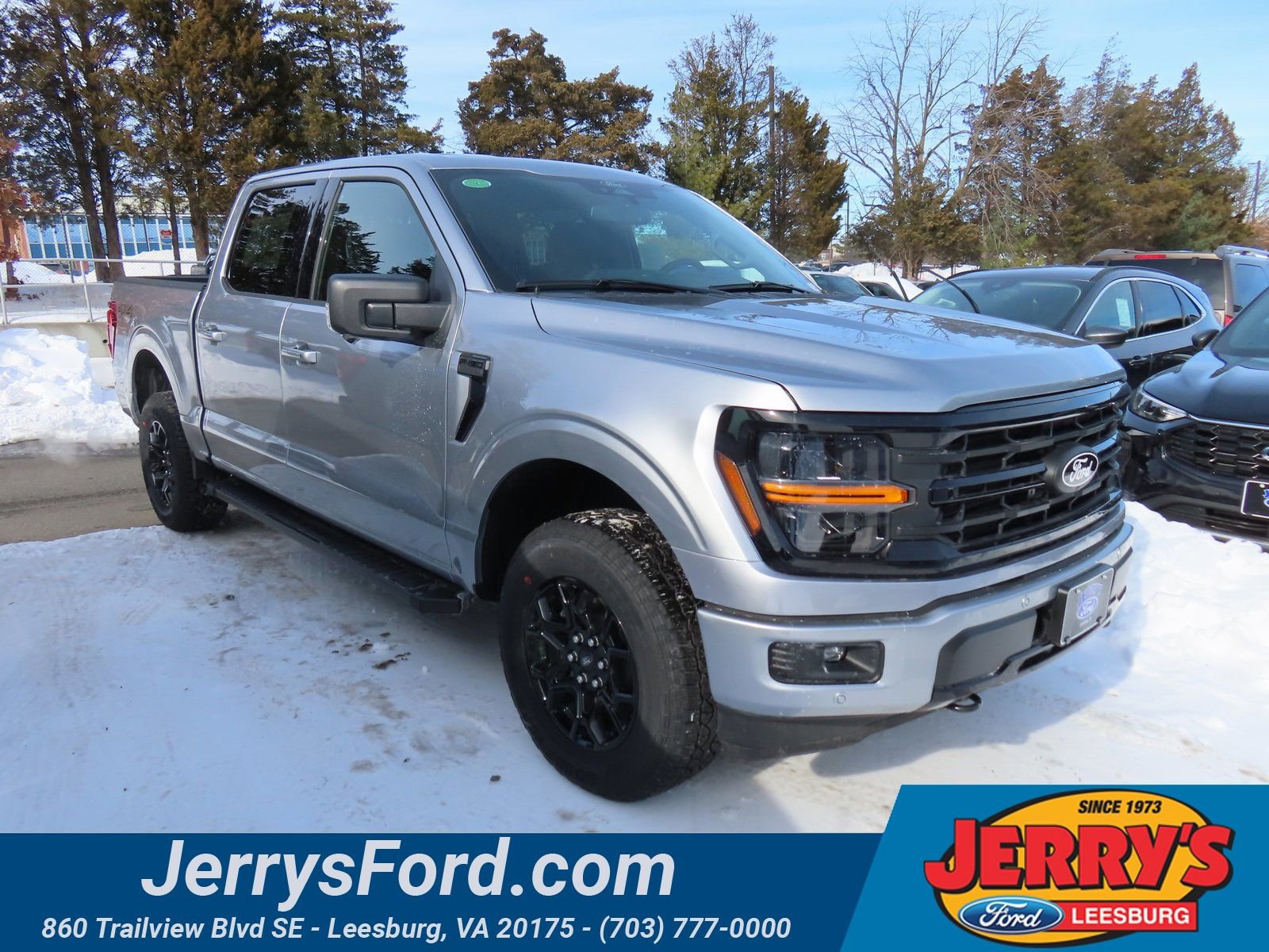 New 2026 Ford F150 XLT w/ Equipment Group 302A MID image 1