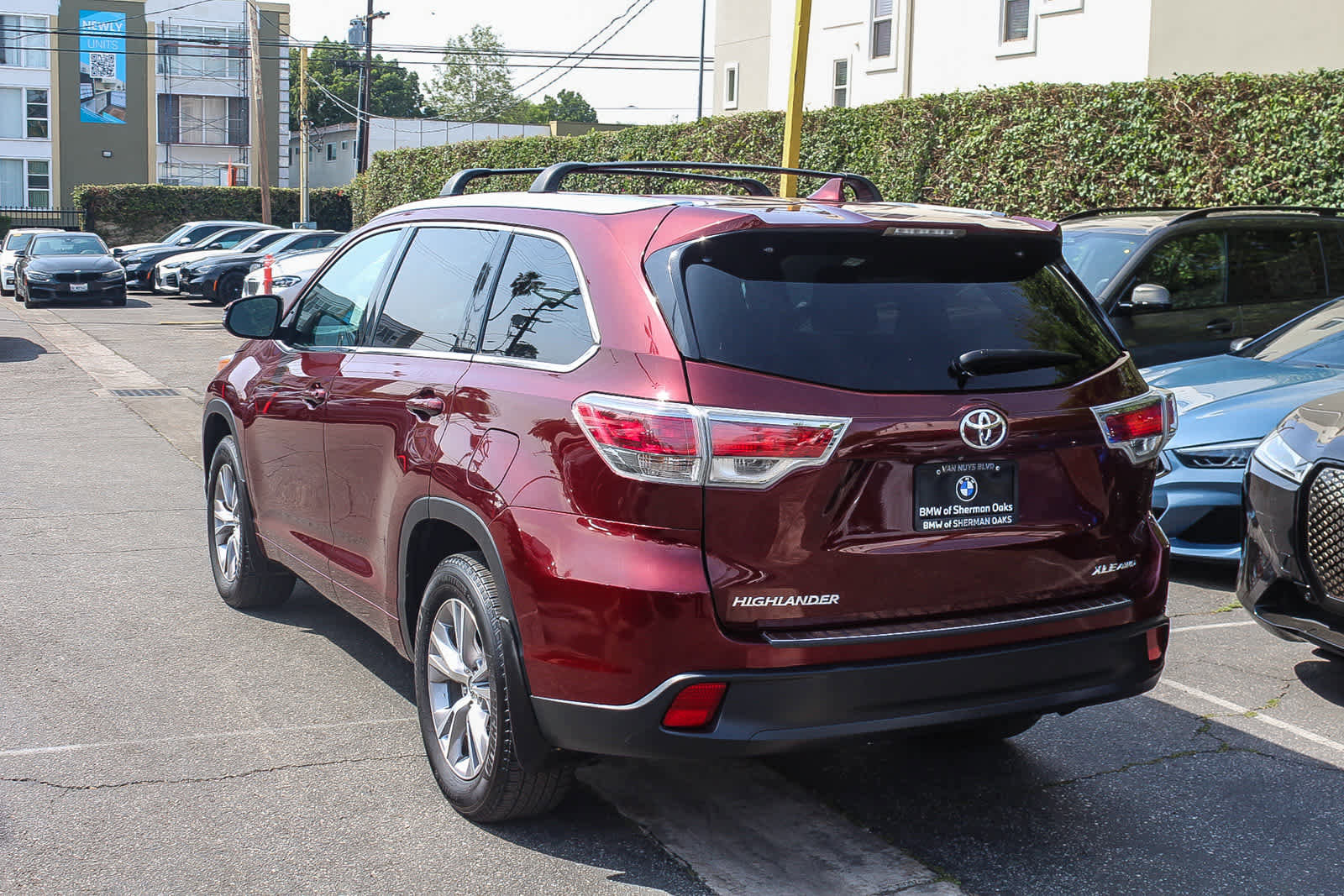 Used 2015 Toyota Highlander XLE AWD/4WD image 8