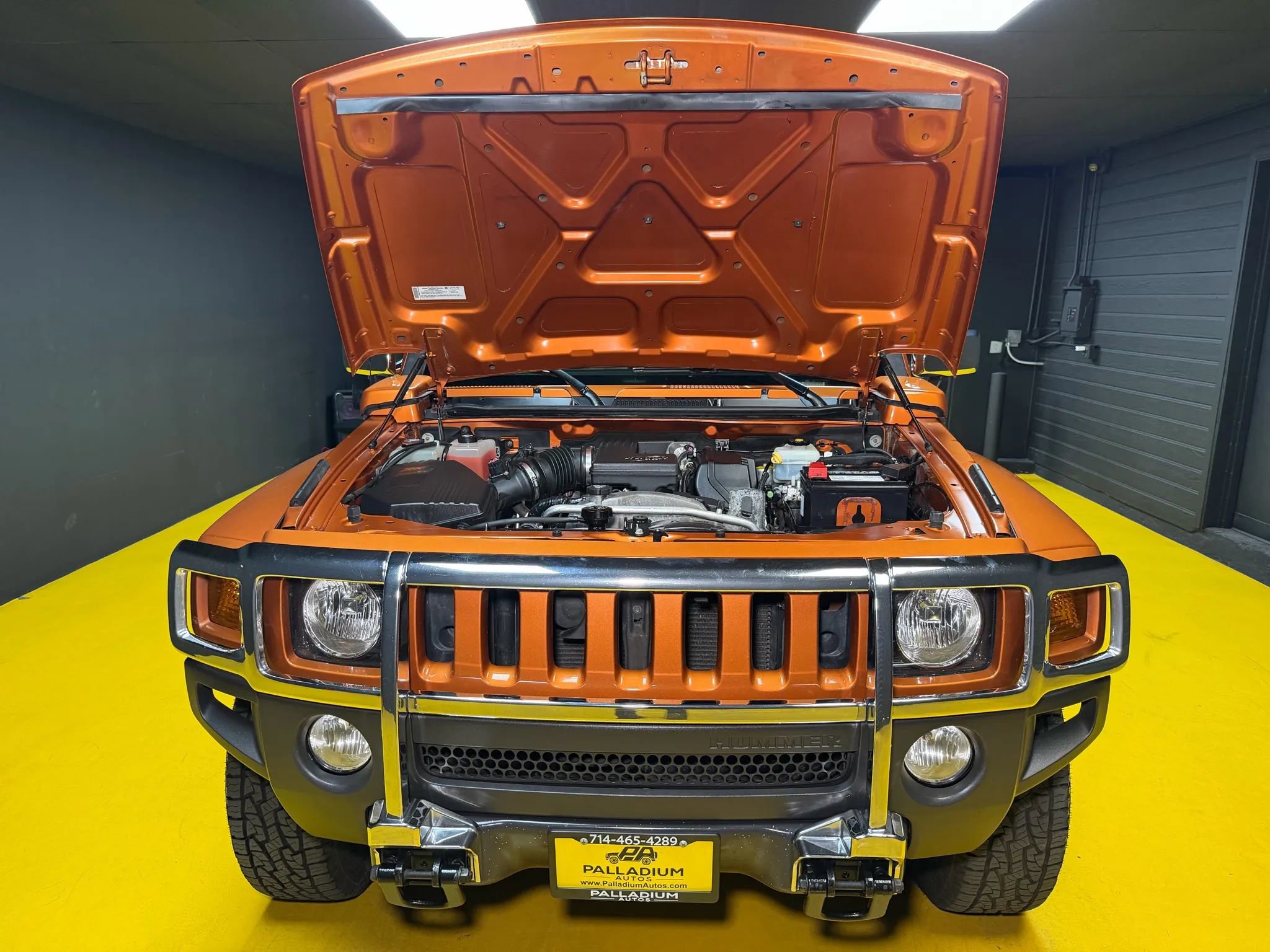 Used 2007 HUMMER H3 image 29