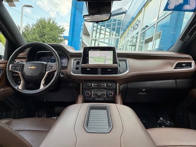 Certified 2024 Chevrolet Tahoe High Country AWD/4WD image 3