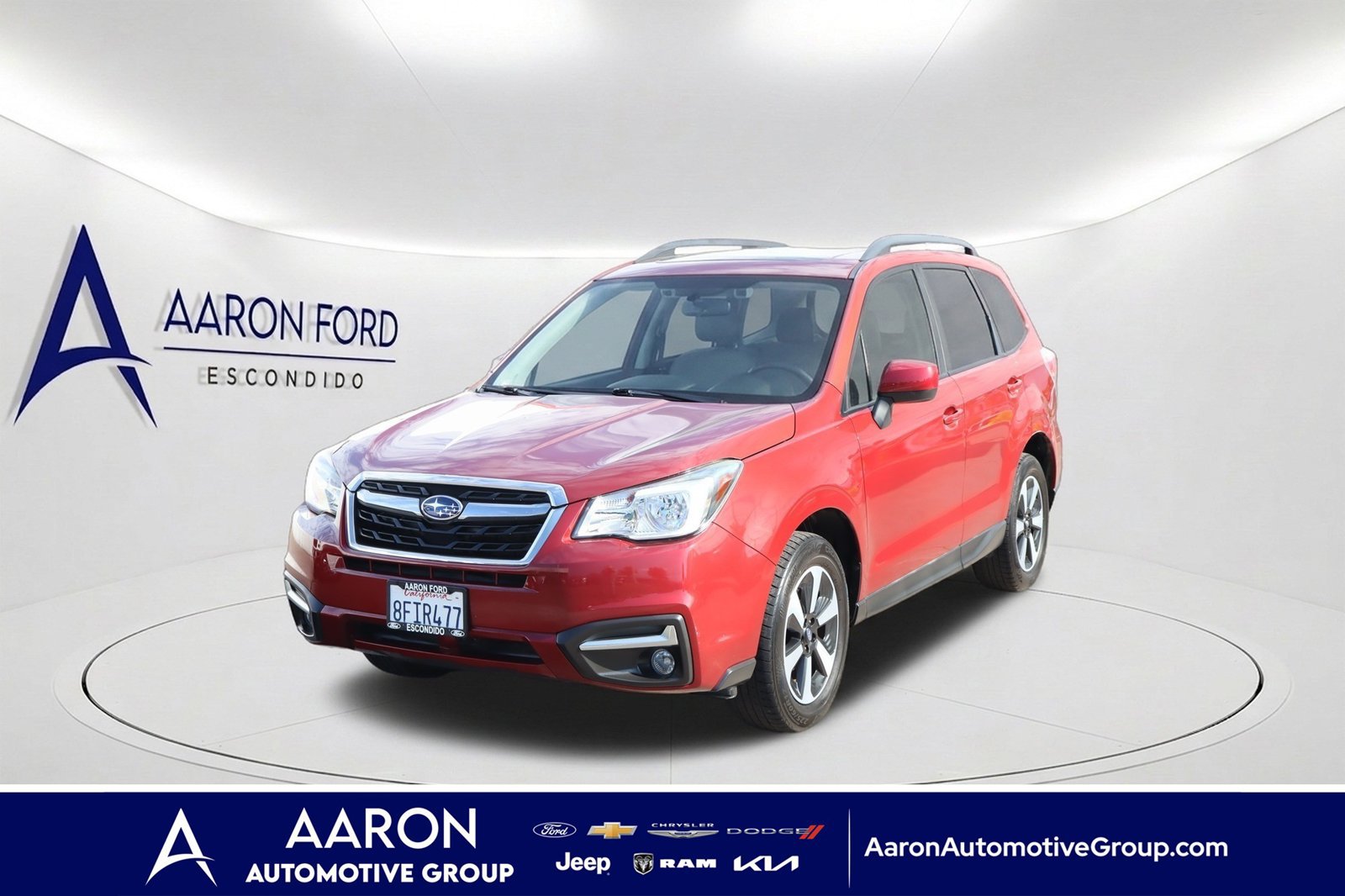 Used 2018 Subaru Forester 2.5i Premium AWD/4WD image 1