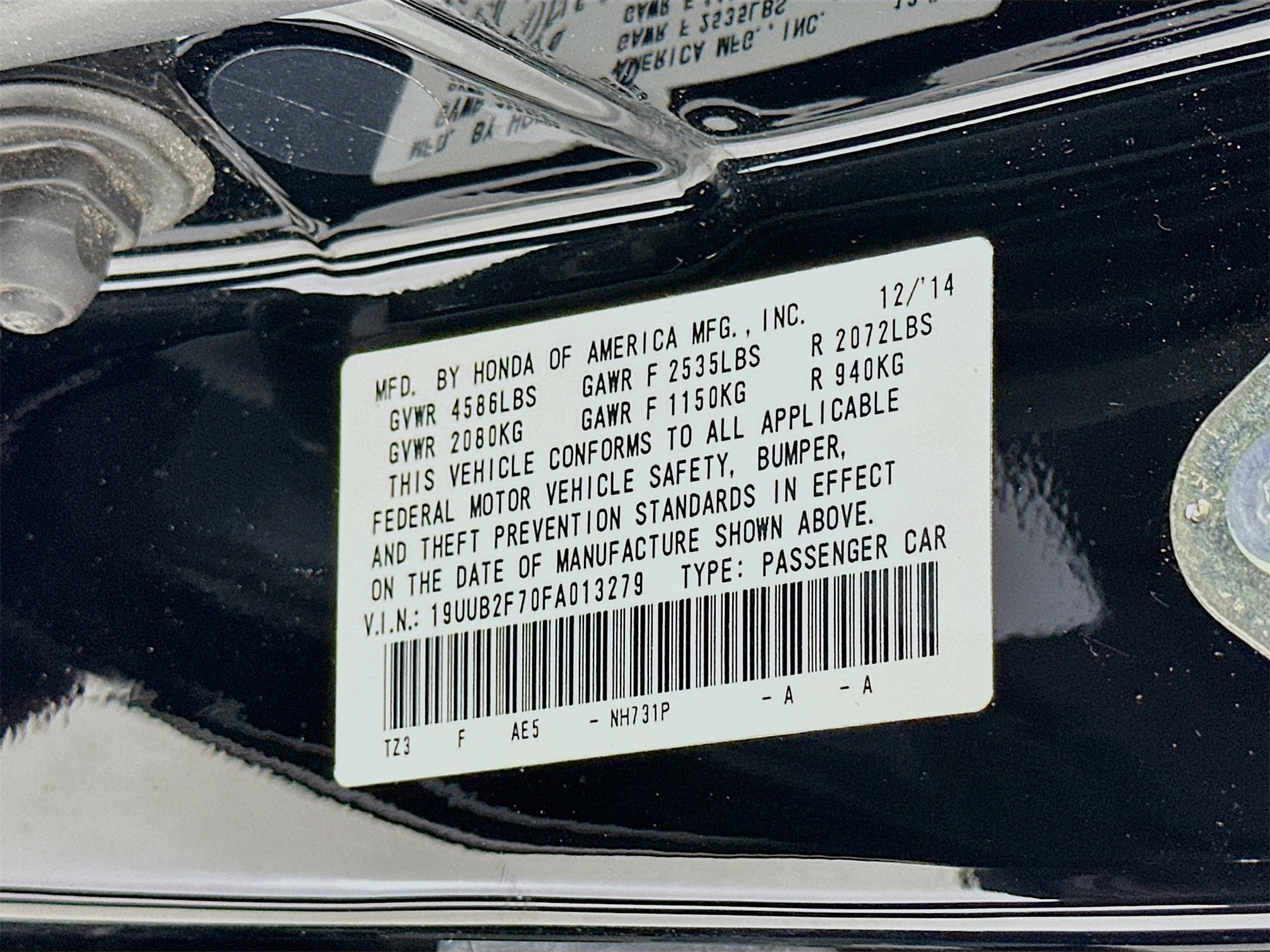 Used 2015 Acura TLX V6 w/ Advance Package image 35