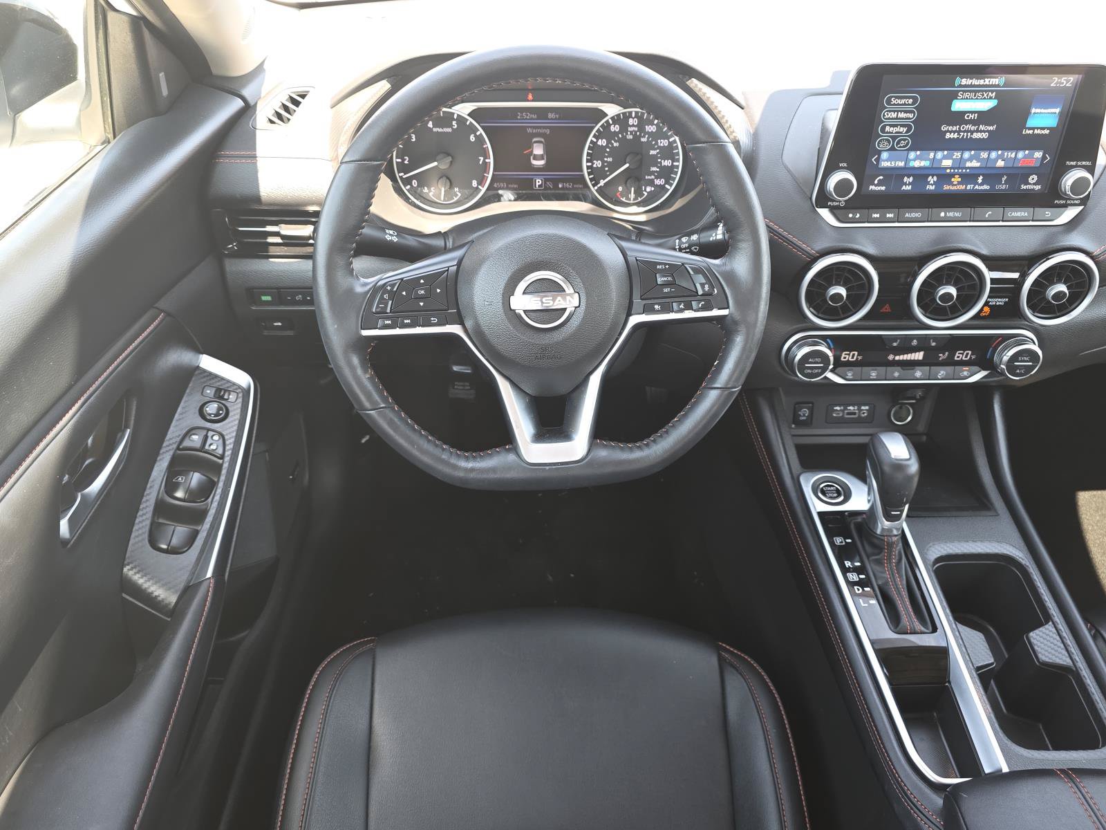 Used 2025 Nissan Sentra SR w/ SR Premium Package FWD image 8