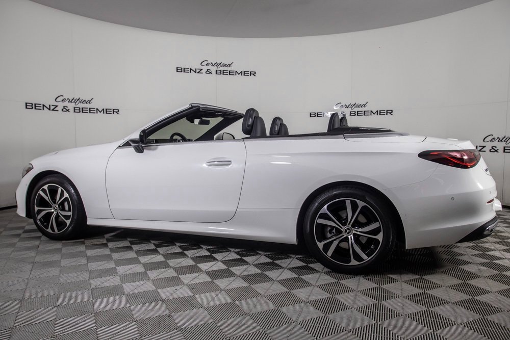 Used 2025 Mercedes-Benz CLE 300 4MATIC Cabriolet image 7