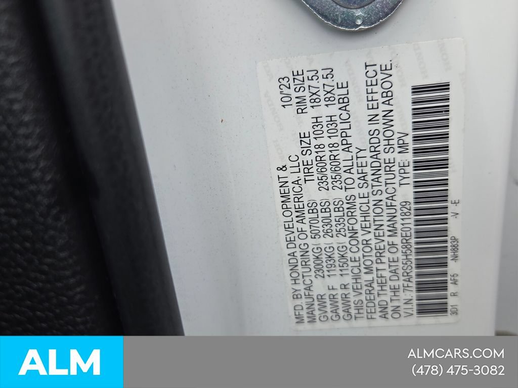 Used 2024 Honda CR-V Sport image 6