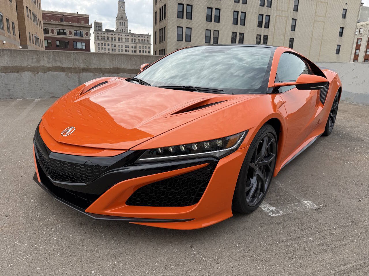 Used 2019 Acura NSX AWD/4WD image 6