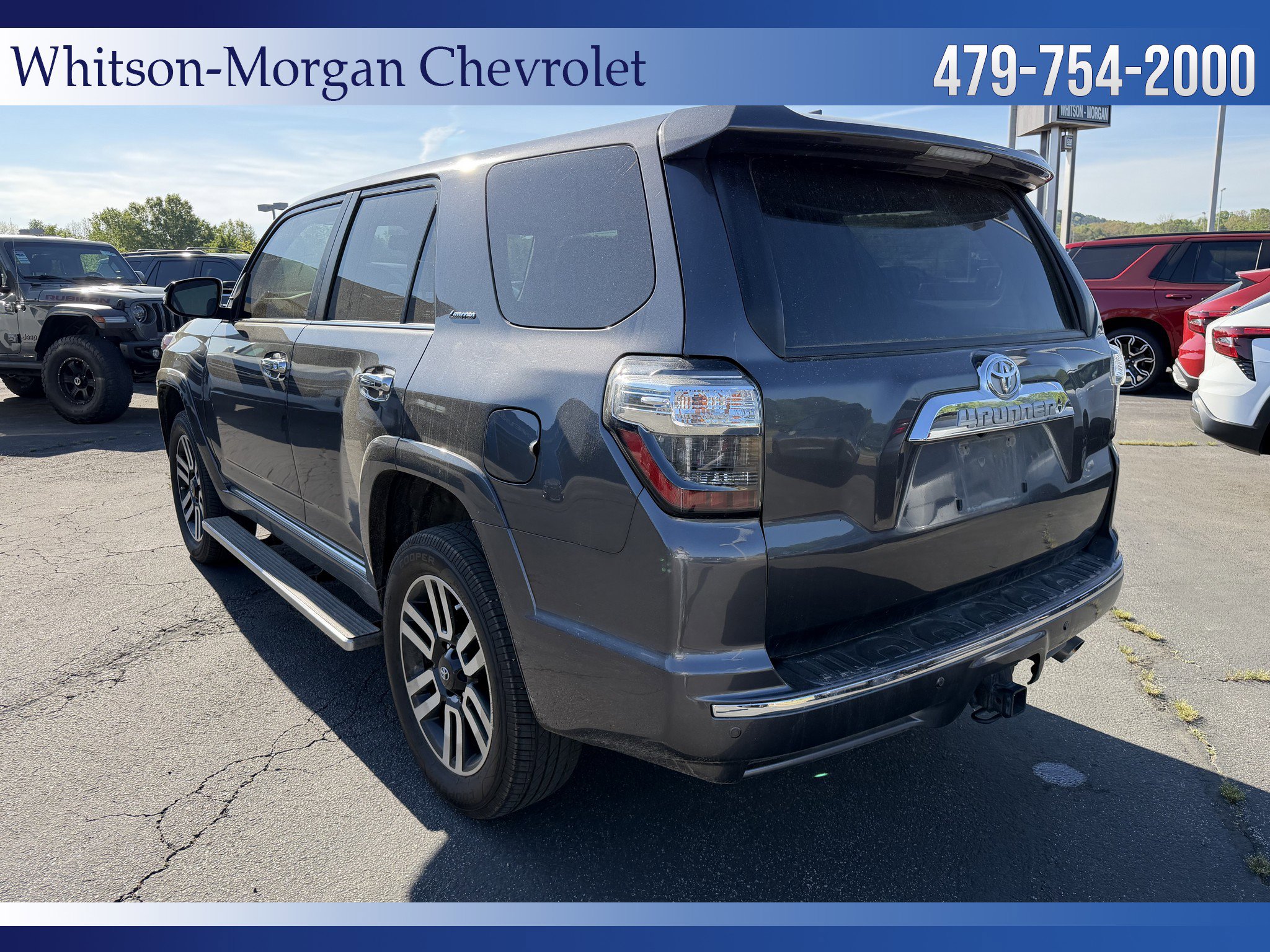 Used 2022 Toyota 4Runner Limited AWD/4WD image 8