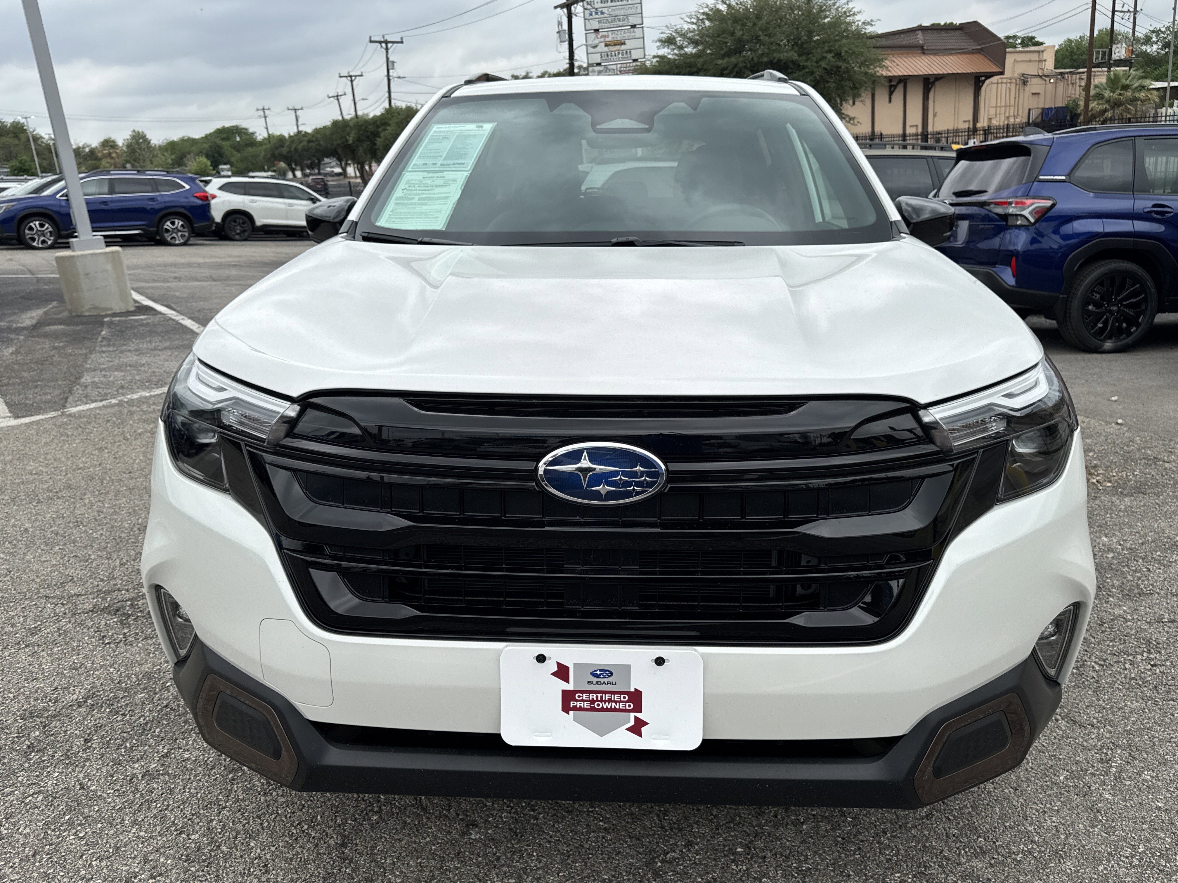 Certified 2026 Subaru Forester Sport AWD/4WD image 8