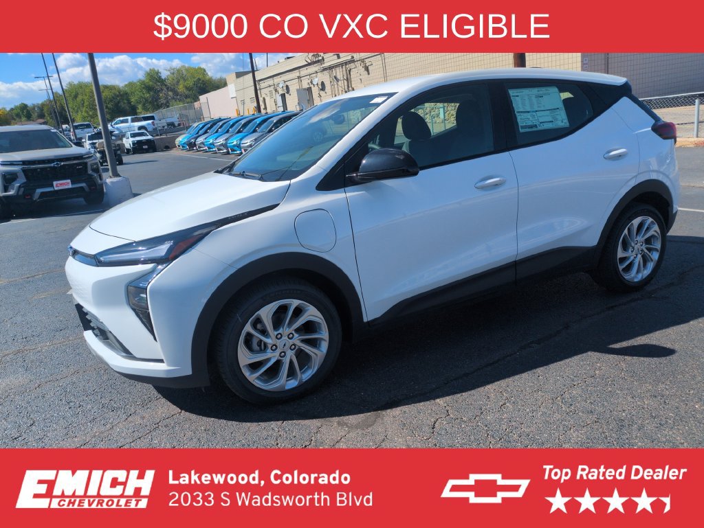 New 2027 Chevrolet Bolt LT w/ Comfort Package