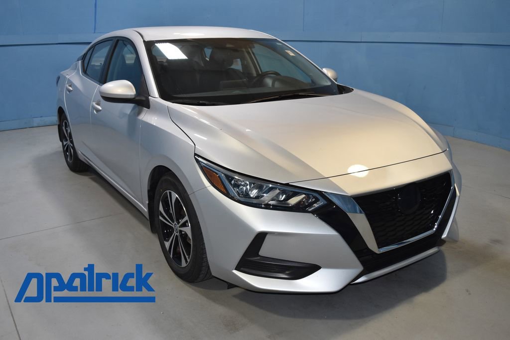 Used 2022 Nissan Sentra SV w/ Trunk Package
