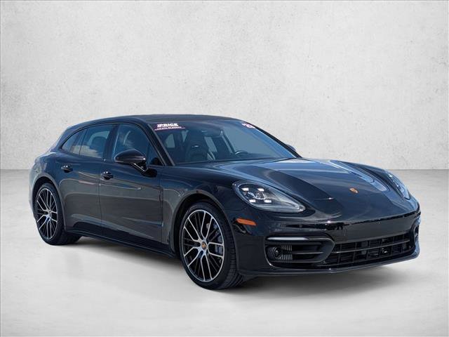 Used 2023 Porsche Panamera 4 AWD/4WD image 3