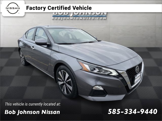 Certified 2022 Nissan Altima 2.5 SV