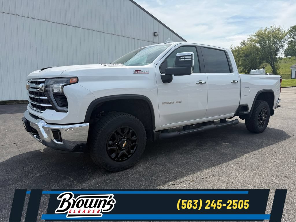 Used 2024 Chevrolet Silverado 2500 LTZ w/ LTZ Plus Package