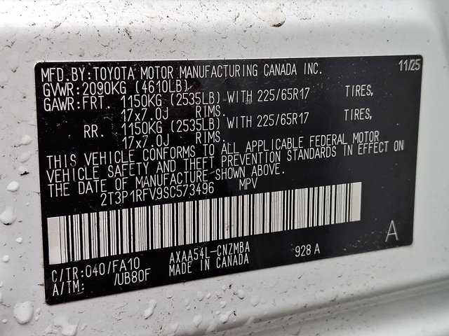 Certified 2025 Toyota RAV4 XLE w/ Convenience Package image 28