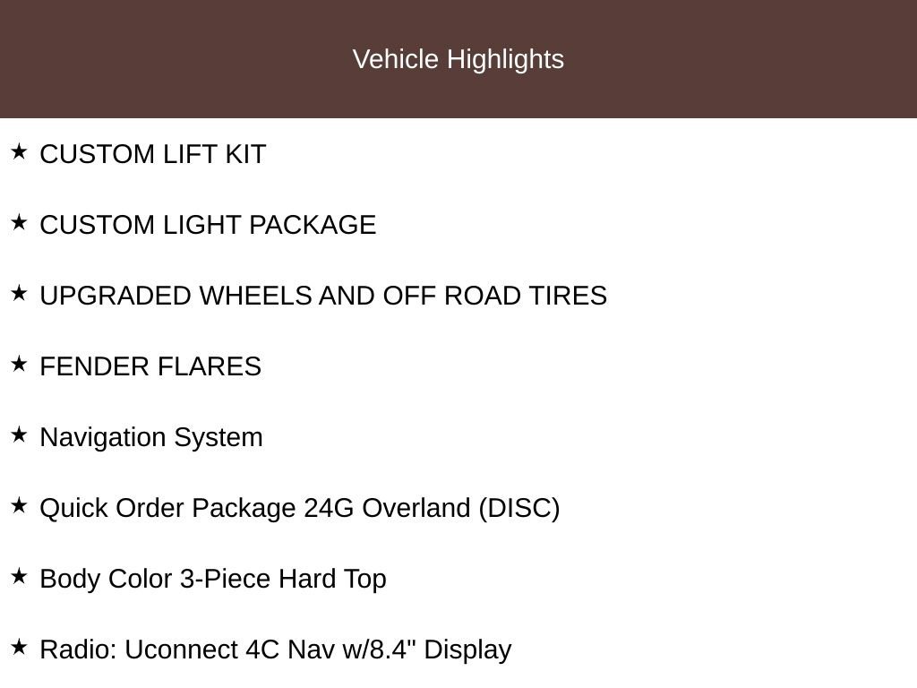Used 2023 Jeep Gladiator Overland AWD/4WD image 5