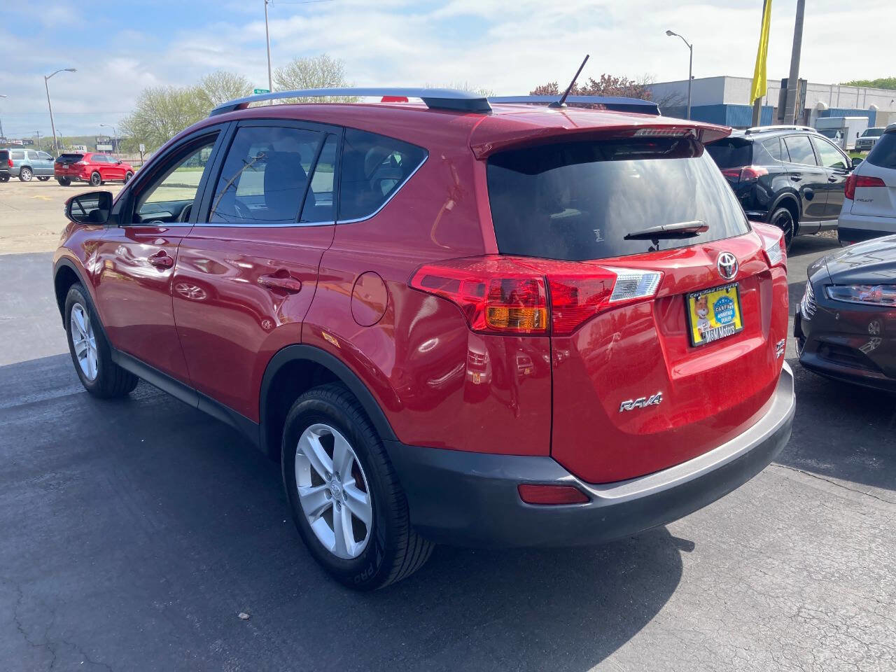 Used 2013 Toyota RAV4 XLE image 46