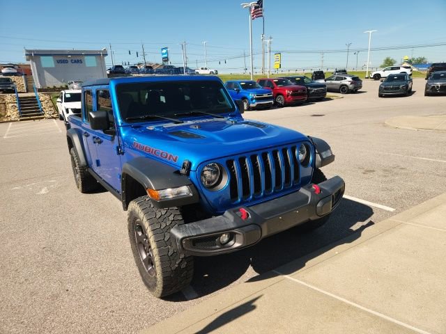 Used 2022 Jeep Gladiator Rubicon AWD/4WD image 3