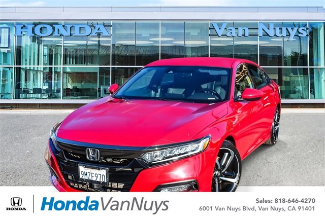 Used 2020 Honda Accord Sport image 1