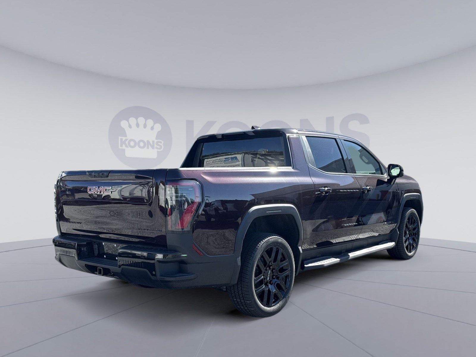 New 2026 GMC Sierra EV Elevation w/ LPO, Elevation Dark Package image 7